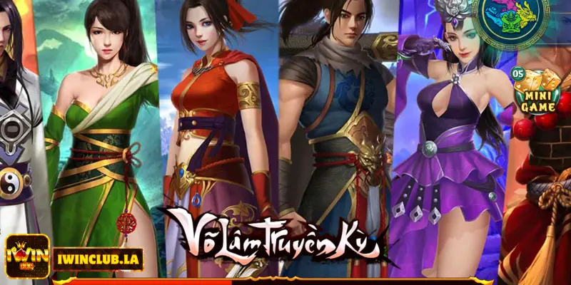 Võ Lâm Truyền Kỳ IWIN CLUB