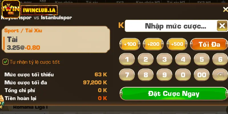 Thể thao IWIN CLUB sân chơi cá cược hấp dẫn bậc nhất 2 Thể Thao IWIN CLUB