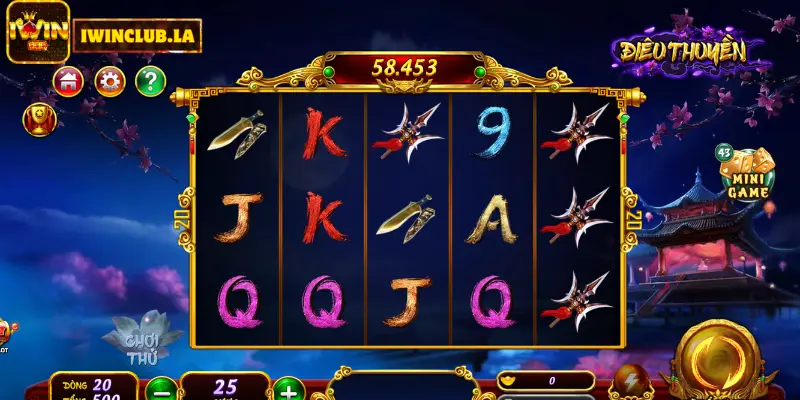 Điêu Thuyền IWIN CLUB