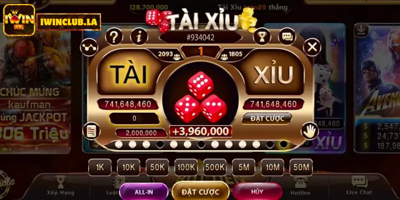 Tài xỉu online iwin club