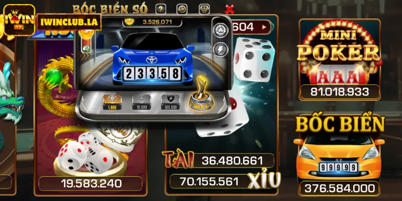 Bốc Biển iWIN Club - Game Mini IWIN CLUB đỉnh cao 2024 3 Bốc Biển IWIN CLUB