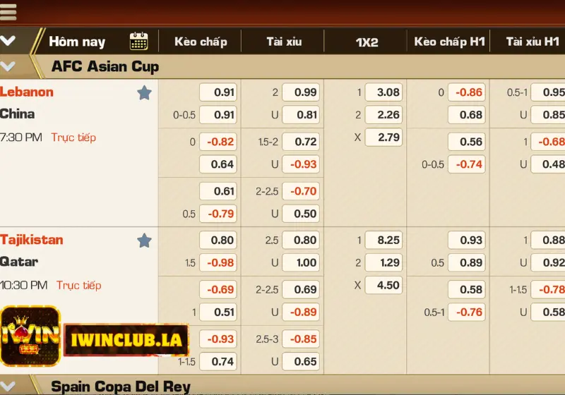 5+ KINH NGHIỆM CÁ CƯỢC BÓNG ĐÁ TRỰC TUYẾN SIÊU HAY tại IWIN CLUB 2 kinh nghiệm cá cược bóng đá