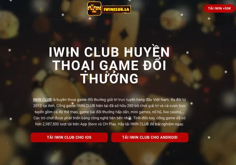 Hưỡng dẫn tải IWIN CLUB