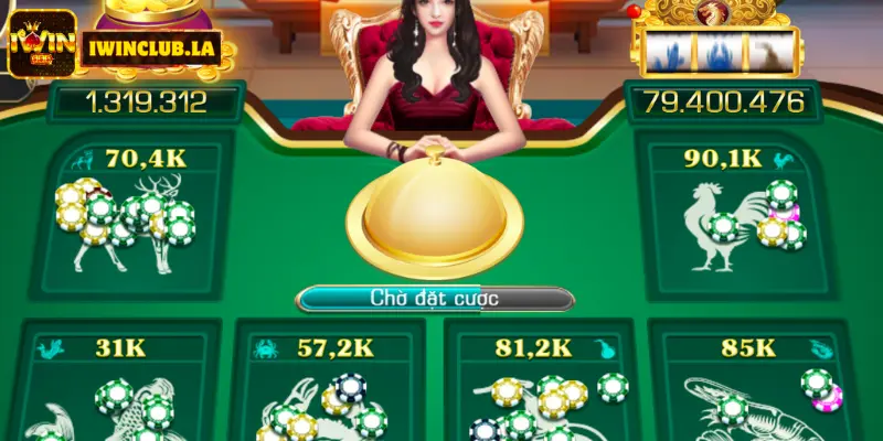 Bầu Cua IWIN CLUB - Game Cược Đỉnh Cao Cho Cược Thủ 2024 3 Bầu Cua IWIN CLUB