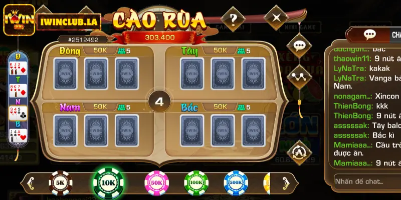 Cào Rùa IWIN CLUB