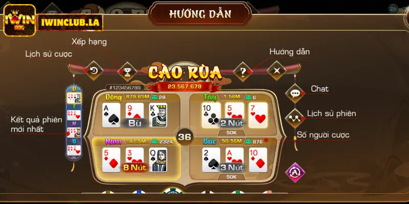 Game Cào Rùa IWIN Club - Người Liều Chơi Nhiều Ăn Nhiều 4 Cào Rùa IWIN CLUB