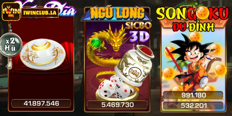 Xóc Đĩa IWIN CLUB