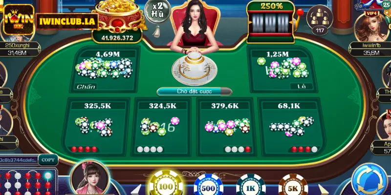 Xóc đĩa iWin Club - Hướng Dẫn chơi chi tiết cho người mới 2 Xóc Đĩa IWIN CLUB