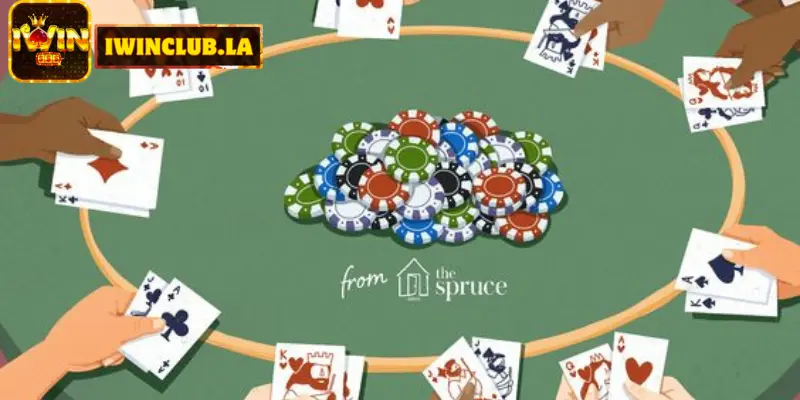 Texas Hold'em Online - Chơi Poker trực tuyến hấp dẫn và kịch tính tại IWIN CLUB 1 Texas holdem iwin club