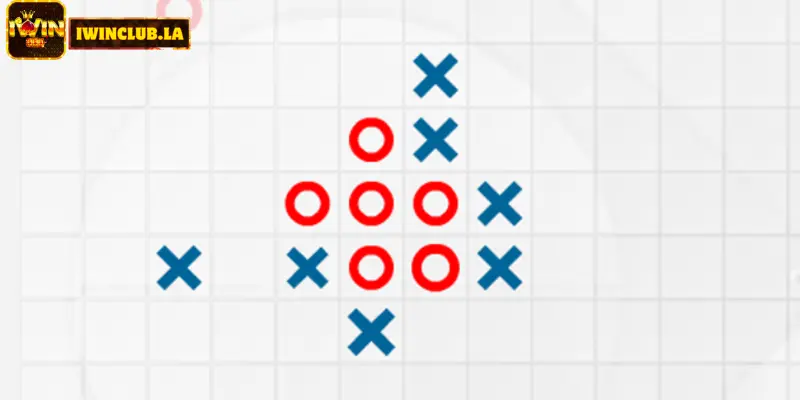 Cách chiến thắng mọi ván Caro trên IWIN CLUB 2 Cờ Caro online iwin club